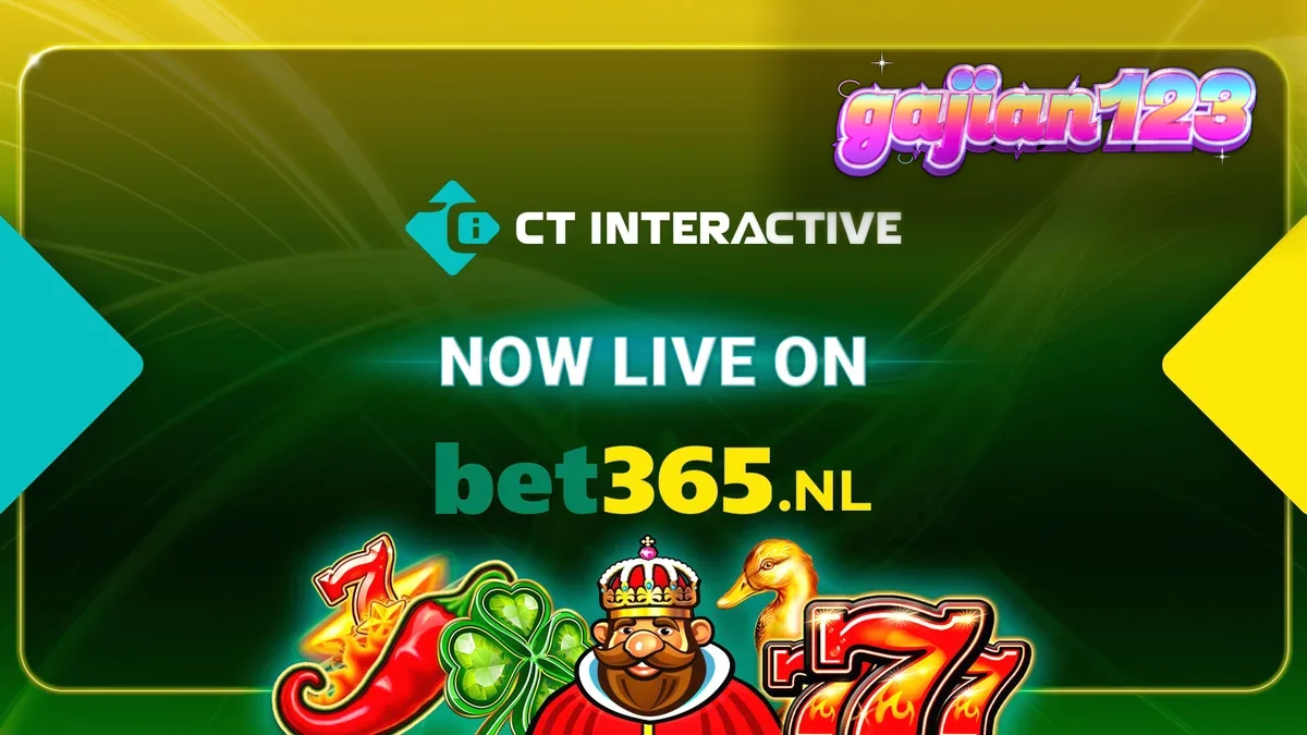 Tampilan antarmuka permainan slot CT Interactive di perangkat mobile
