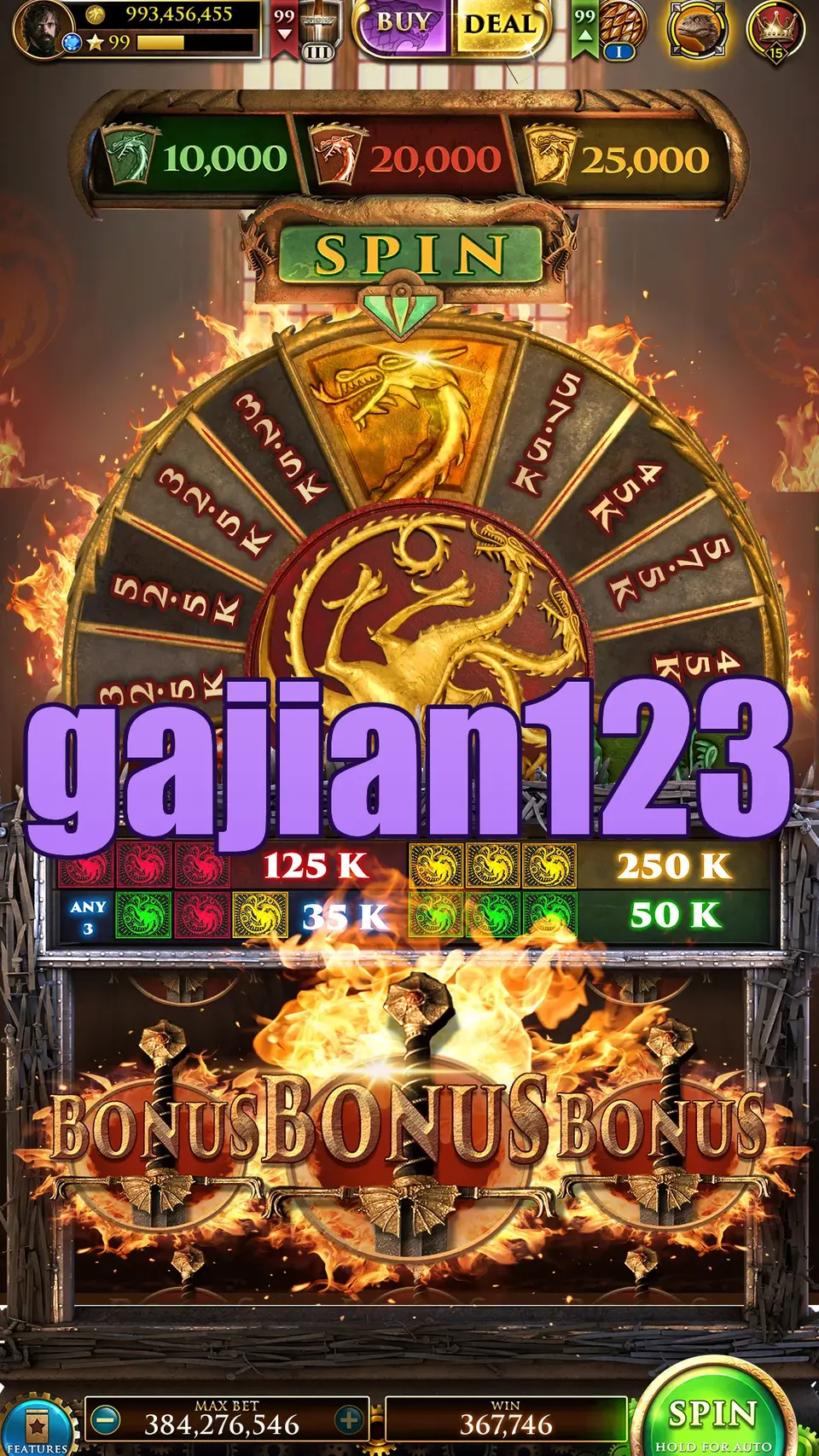 gajian123 Tangkapan Layar - APK Resmi
